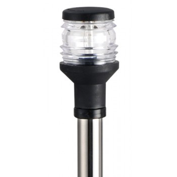 Asta Compact 360° retrattile 60 cm - NERA 